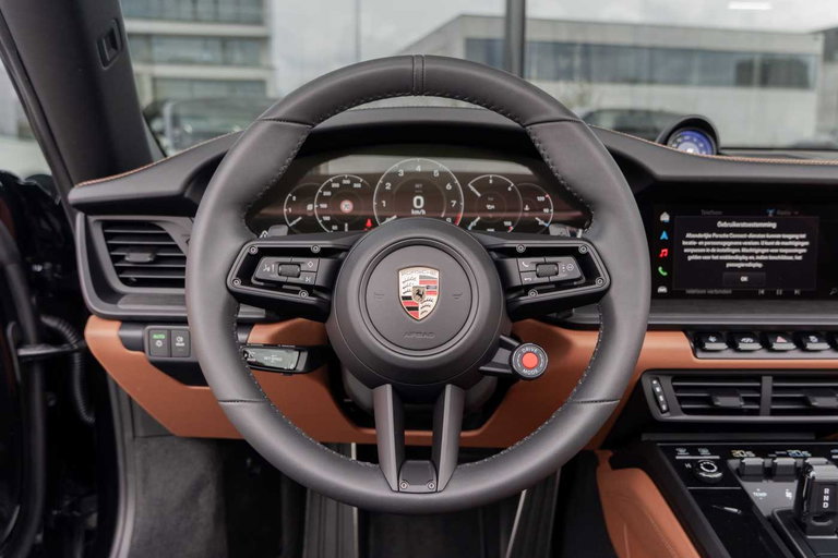 Porsche 992.2 Targa 4 GTS