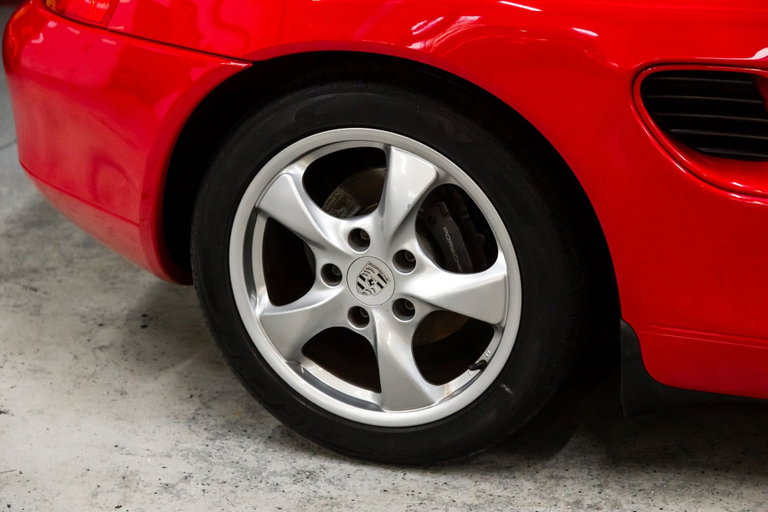 Porsche 986 Boxster