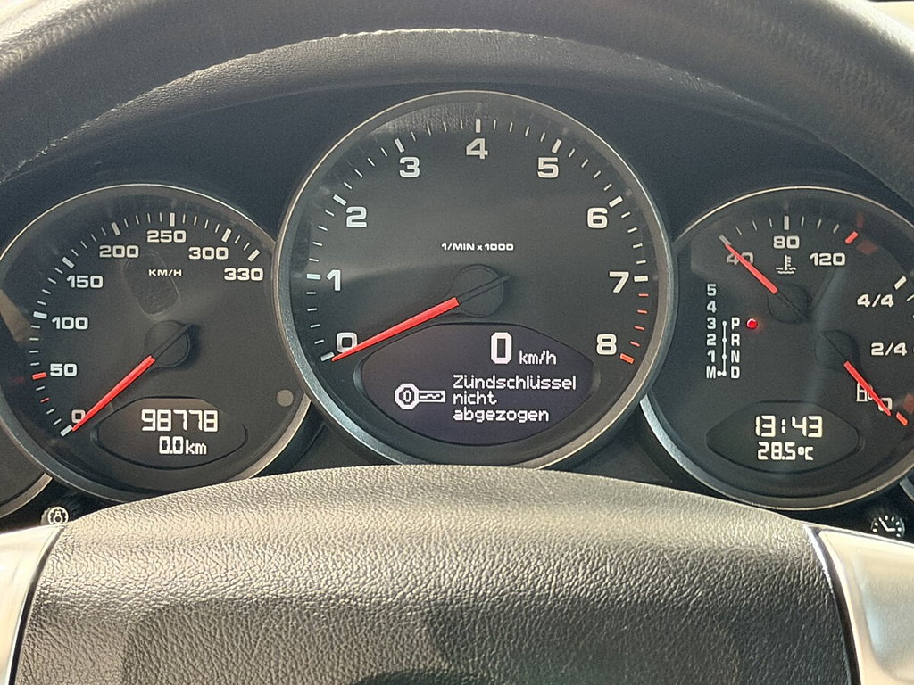Porsche 997 Carrera 4