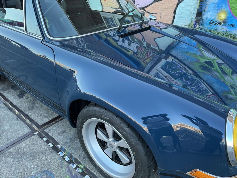 Porsche 911 Backdate