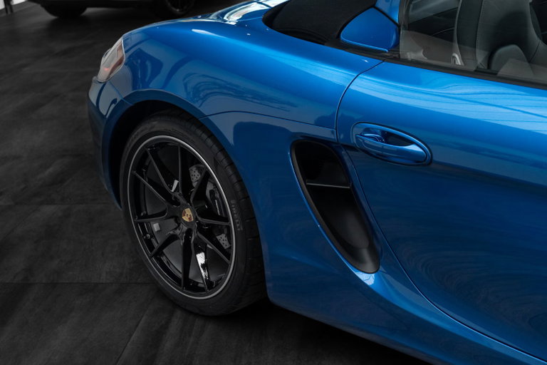 Porsche 981 Boxster