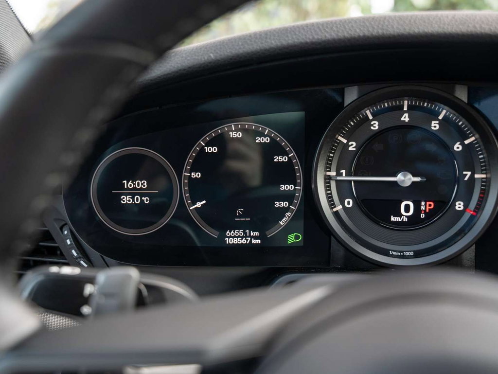 Porsche 992 Carrera 4S