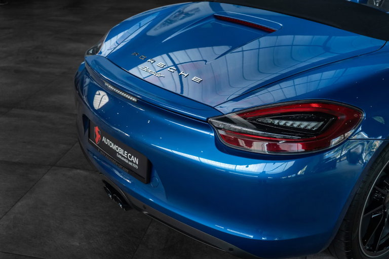 Porsche 981 Boxster