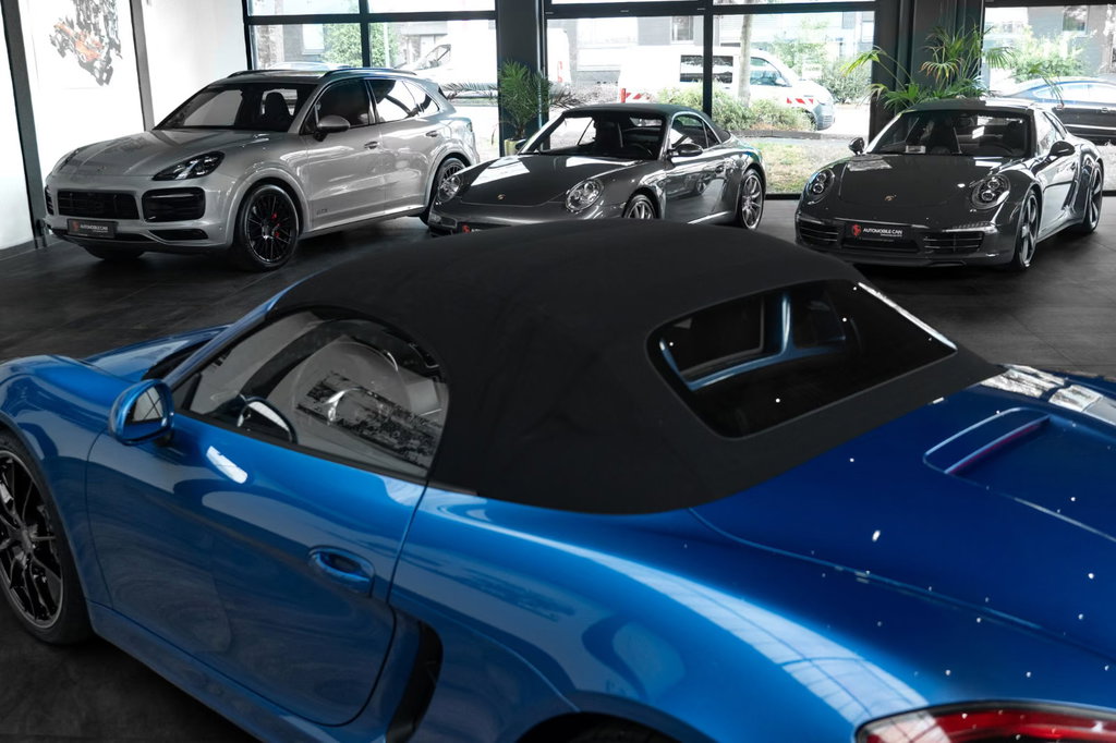 Porsche 981 Boxster