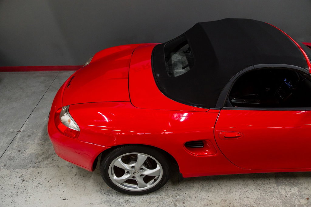 Porsche 986 Boxster