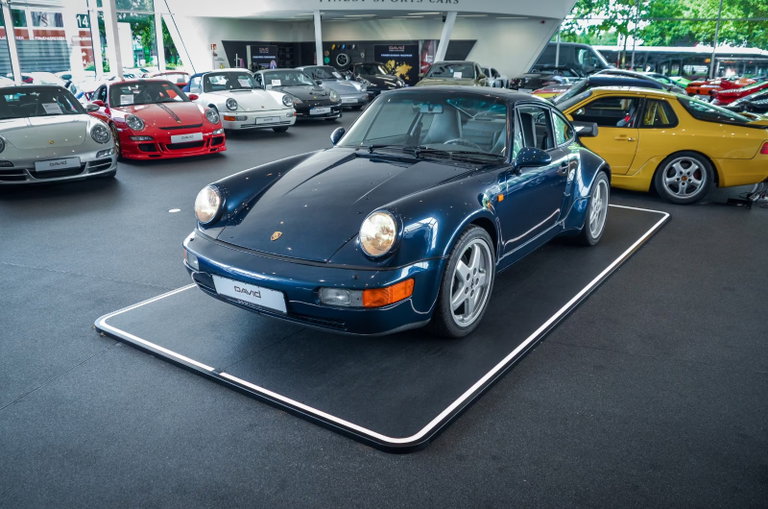 Porsche 964 Turbo