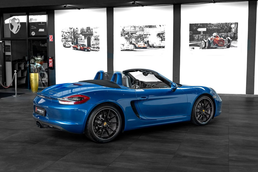 Porsche 981 Boxster