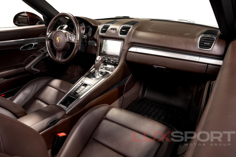 Porsche 981 Boxster S