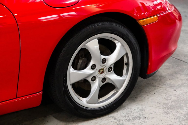 Porsche 986 Boxster