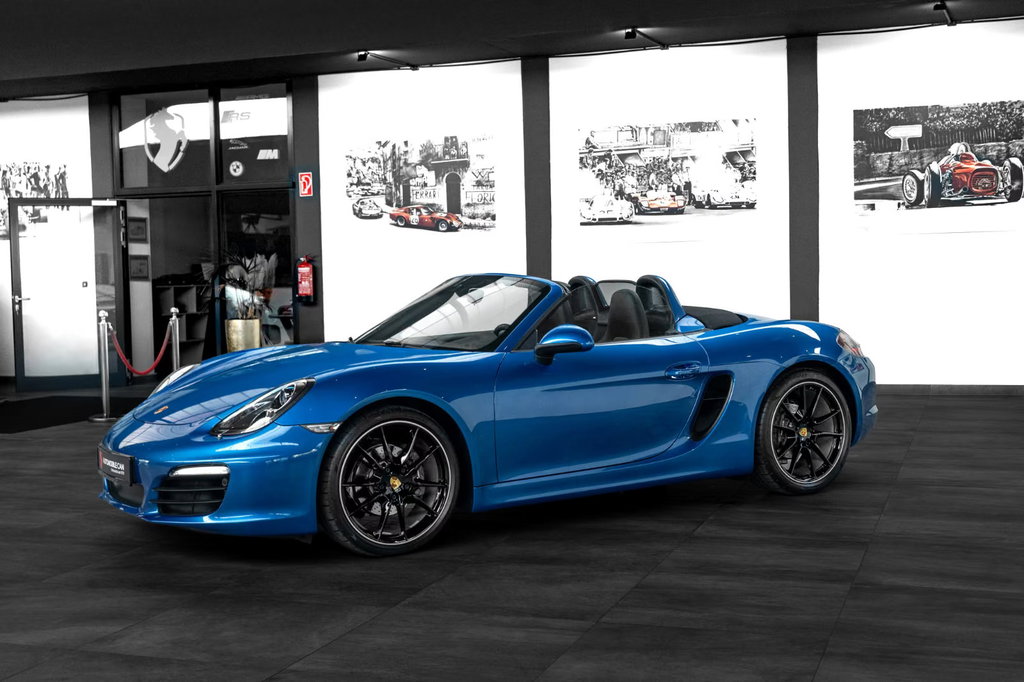 Porsche 981 Boxster