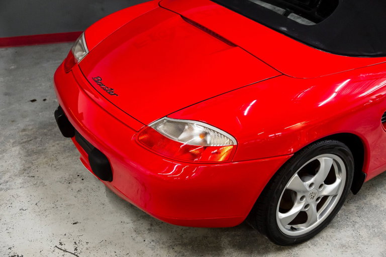 Porsche 986 Boxster