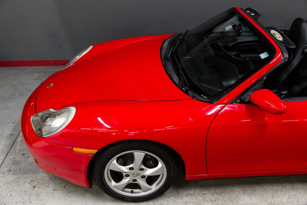 Porsche 986 Boxster