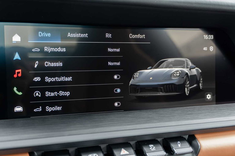 Porsche 992.2 Targa 4 GTS