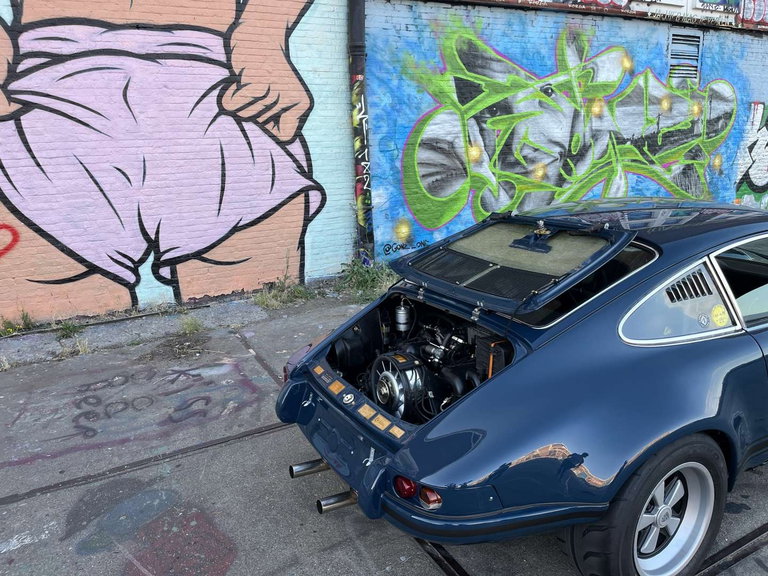 Porsche 911 Backdate