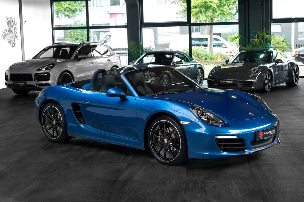 Porsche 981 Boxster