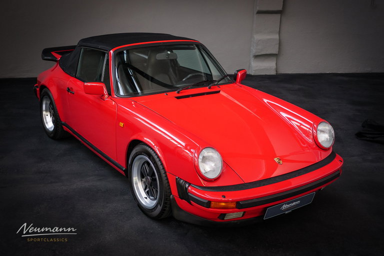 Porsche 911 Carrera 3.2