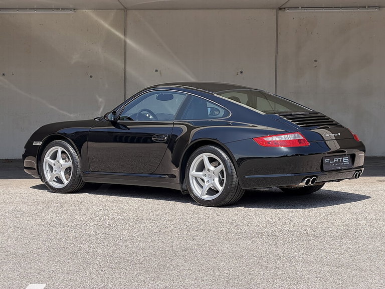 Porsche 997 Carrera 4
