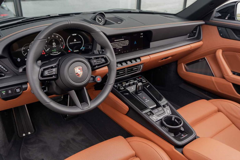 Porsche 992.2 Targa 4 GTS