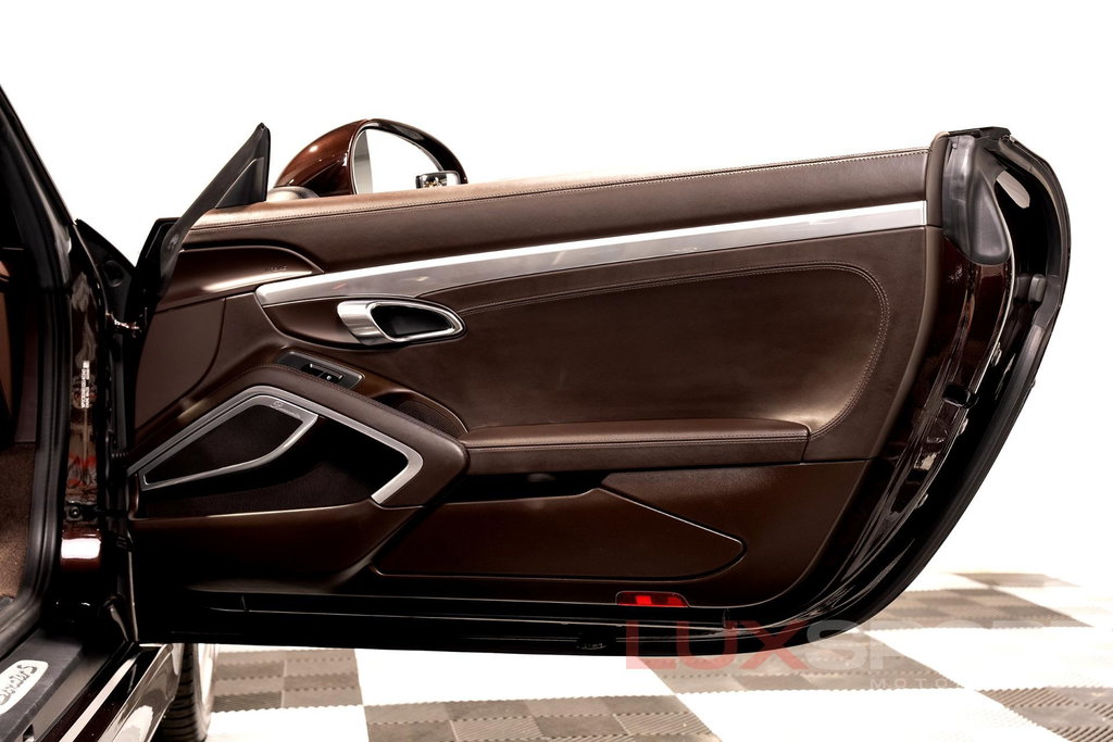 Porsche 981 Boxster S