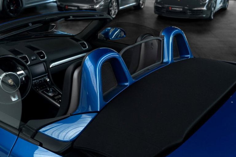 Porsche 981 Boxster