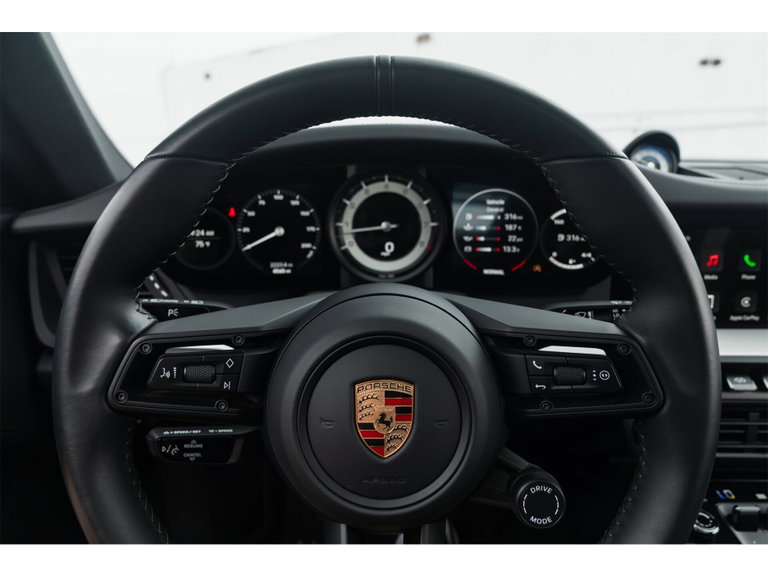 Porsche 992 Carrera T