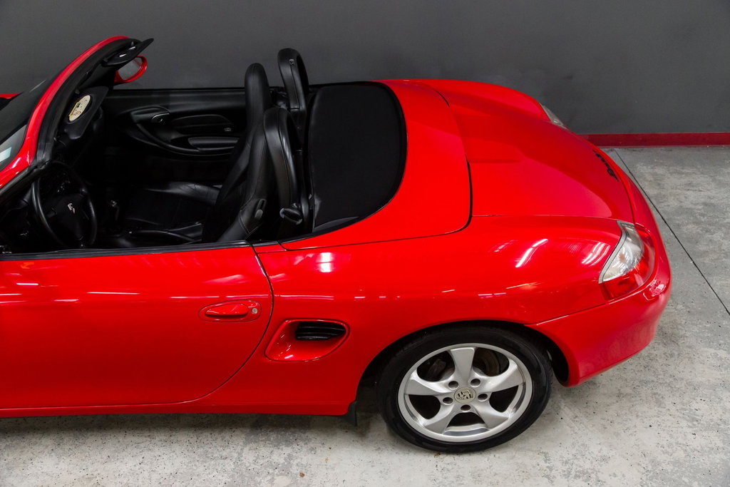 Porsche 986 Boxster