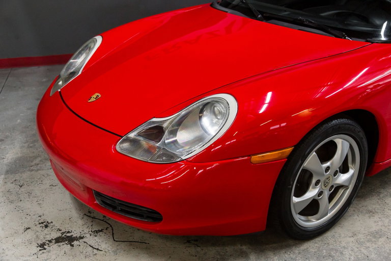 Porsche 986 Boxster