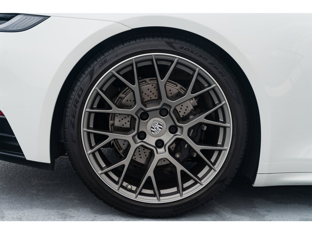 Porsche 992 Carrera T