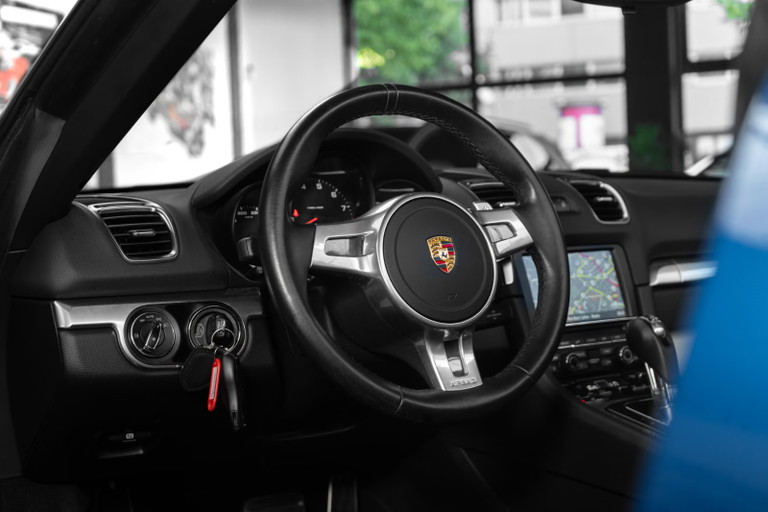 Porsche 981 Boxster