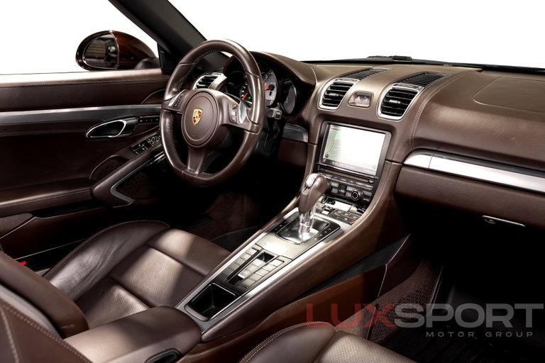 Porsche 981 Boxster S