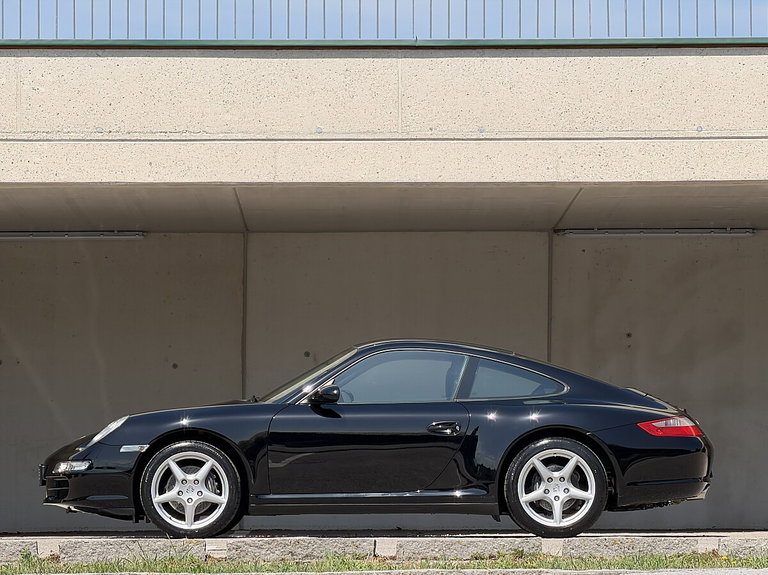 Porsche 997 Carrera 4