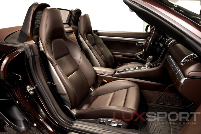 Porsche 981 Boxster S