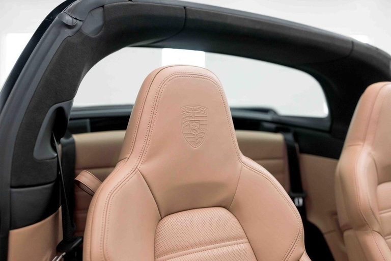Porsche 992 Targa 4 GTS
