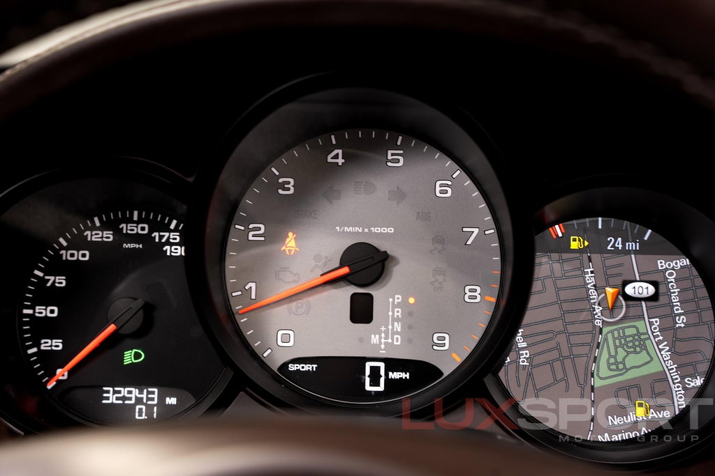 Porsche 981 Boxster S