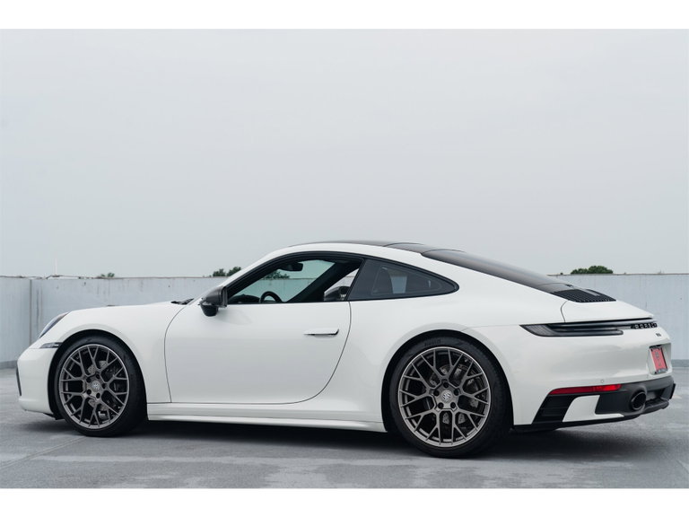 Porsche 992 Carrera T