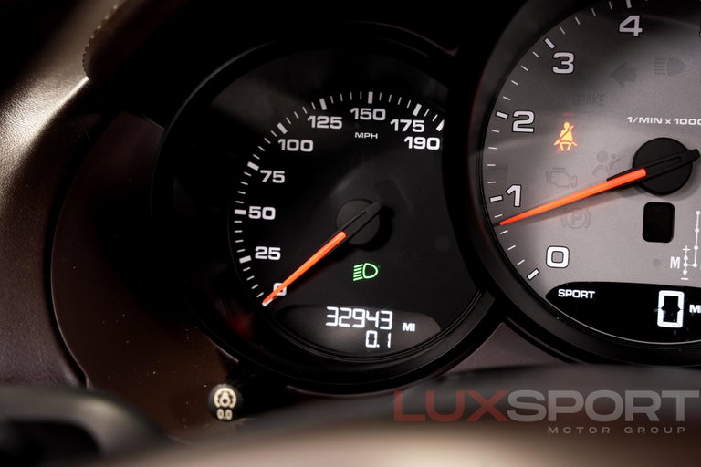 Porsche 981 Boxster S
