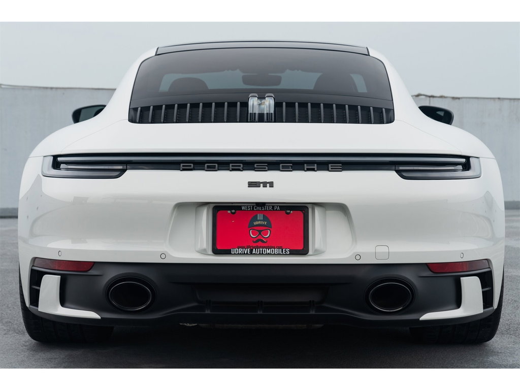 Porsche 992 Carrera T