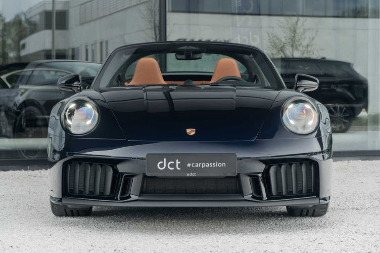 Porsche 992.2 Targa 4 GTS