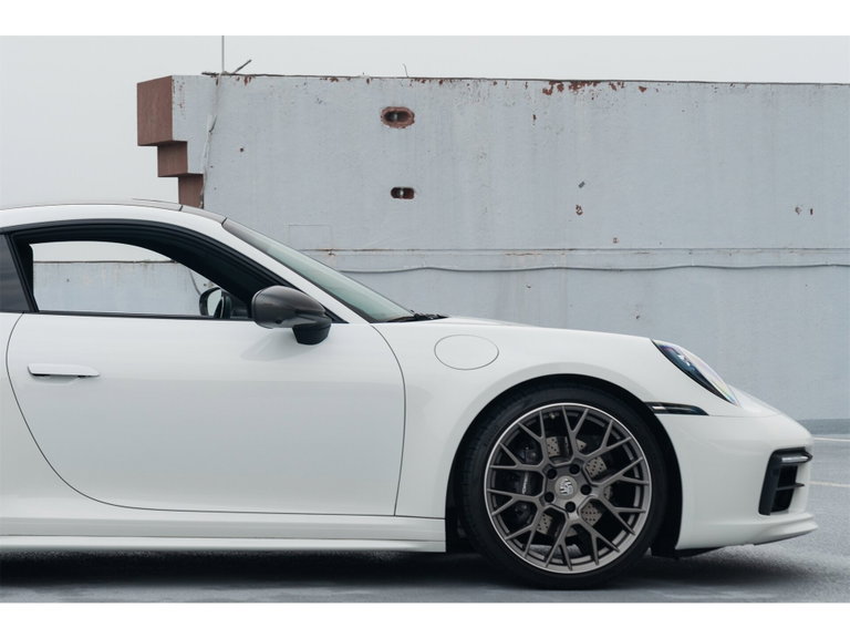 Porsche 992 Carrera T