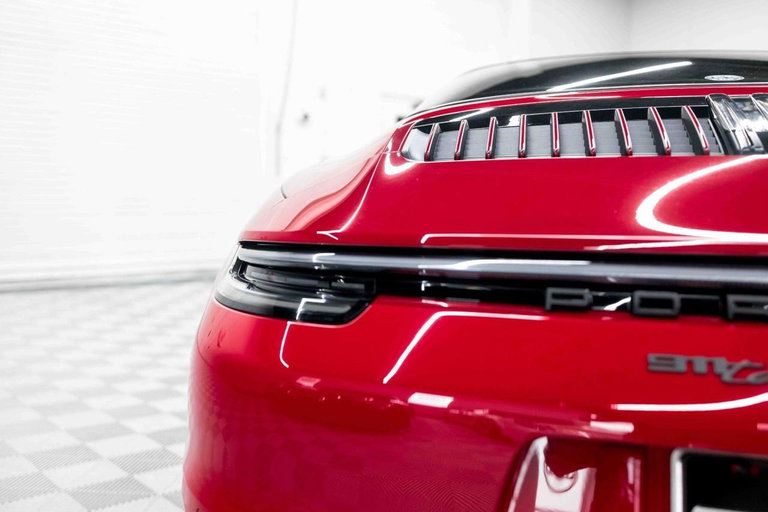Porsche 992 Targa 4 GTS