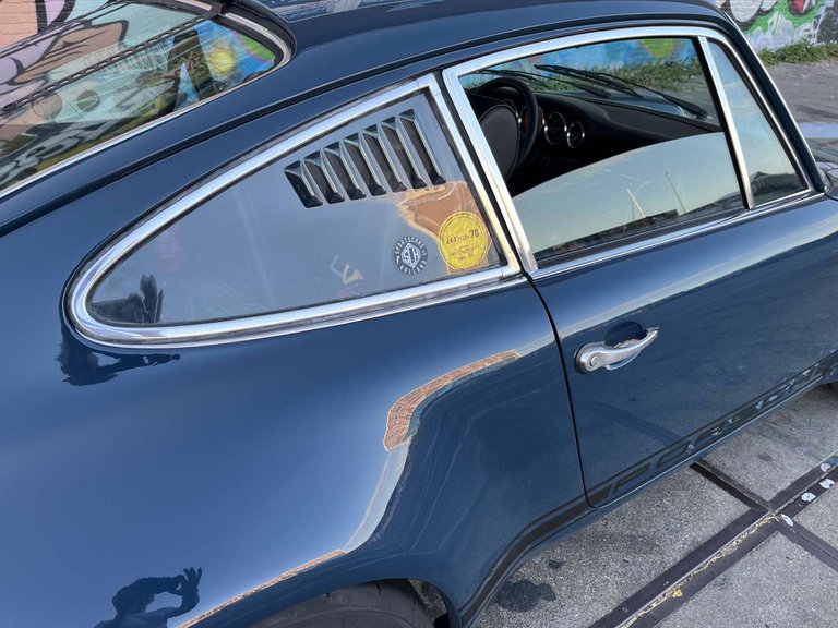 Porsche 911 Backdate