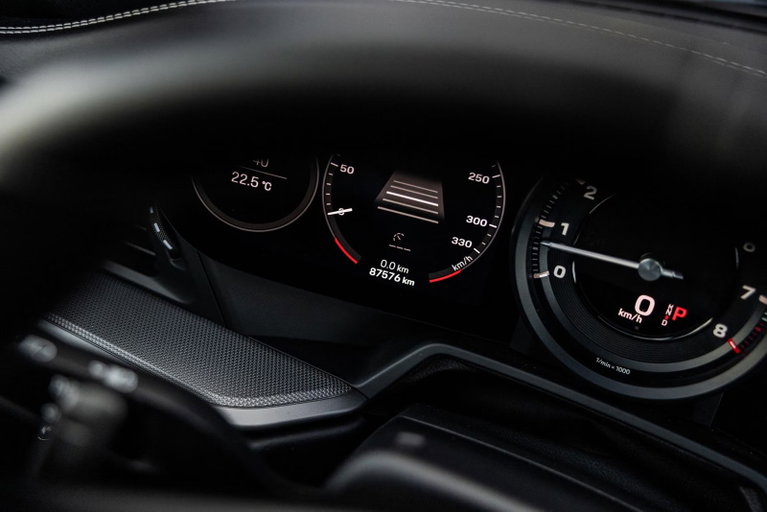 Porsche 992 Carrera 4S