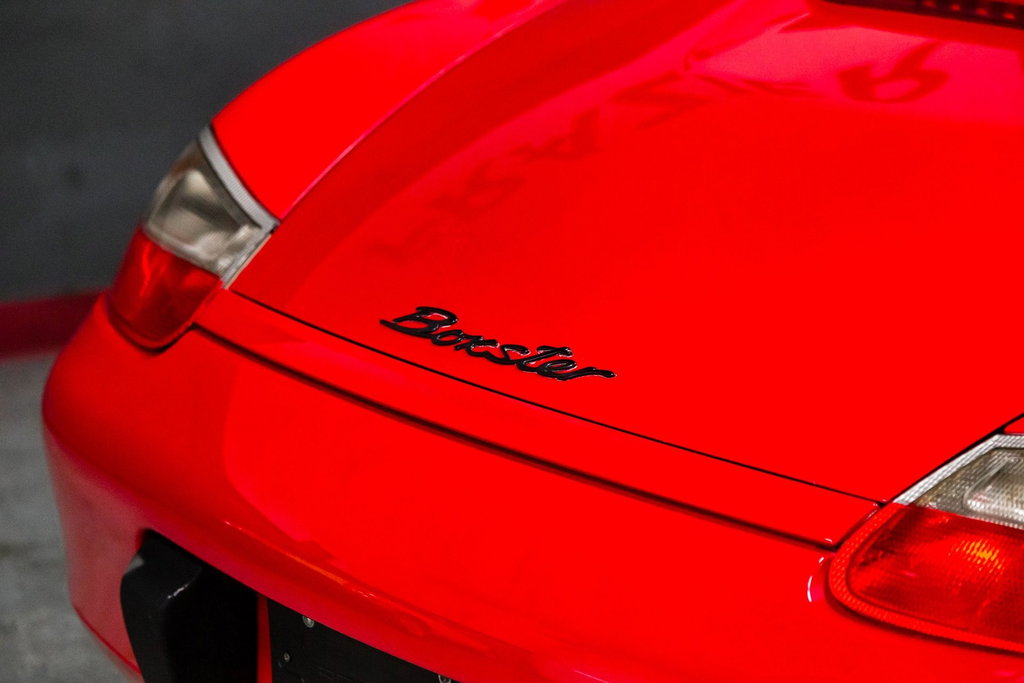 Porsche 986 Boxster