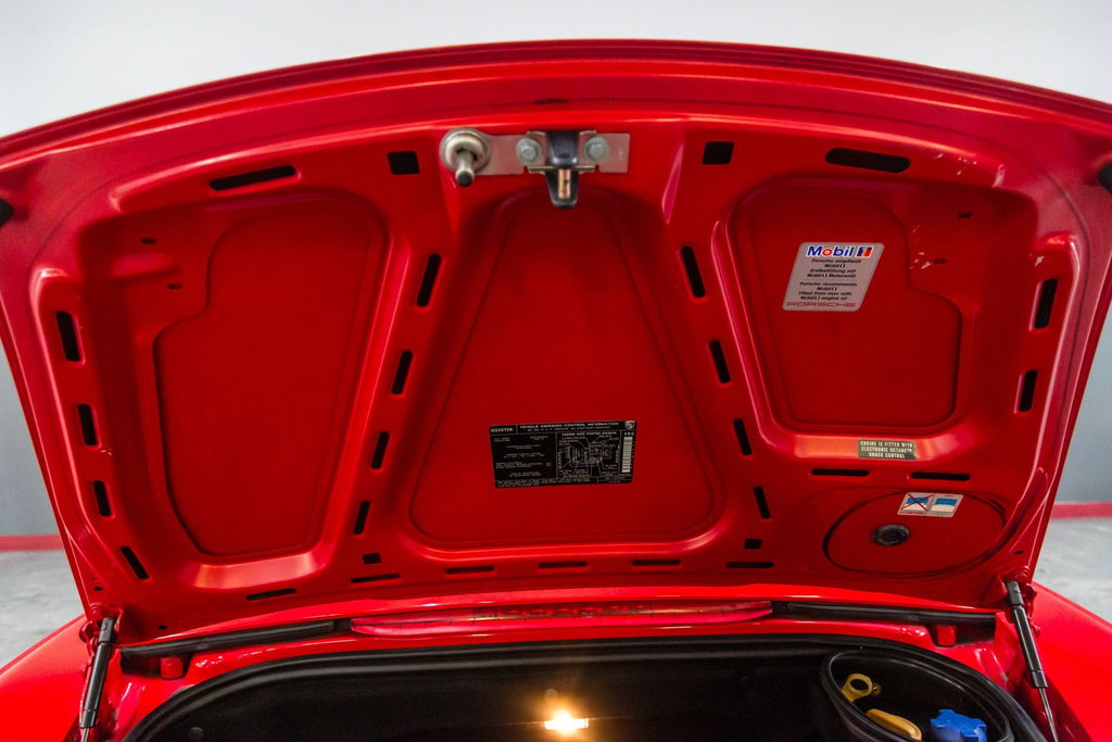 Porsche 986 Boxster