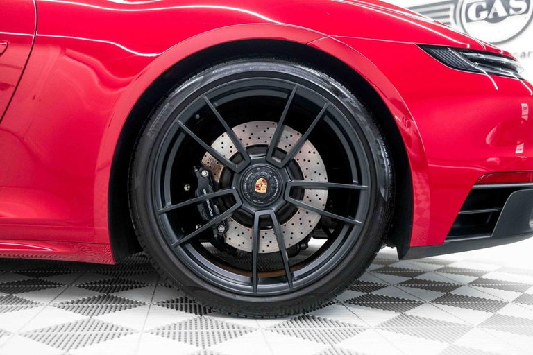 Porsche 992 Targa 4 GTS