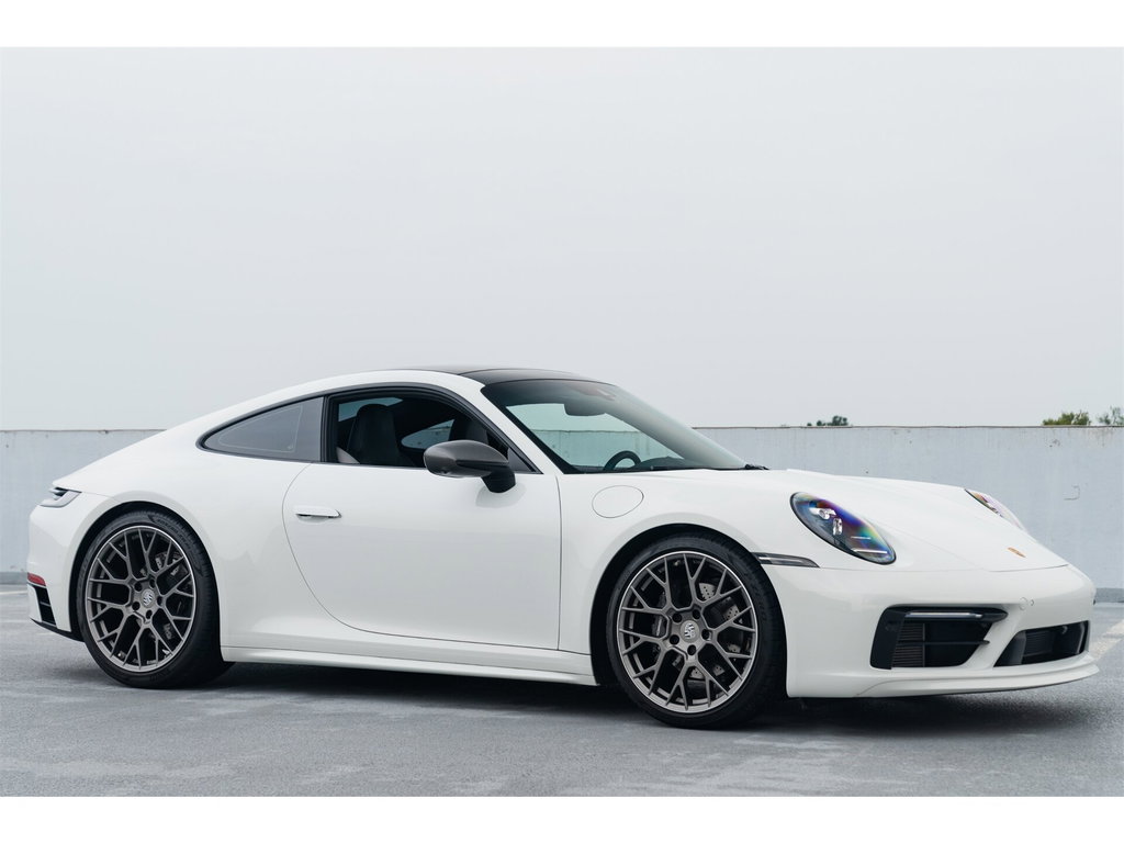 Porsche 992 Carrera T