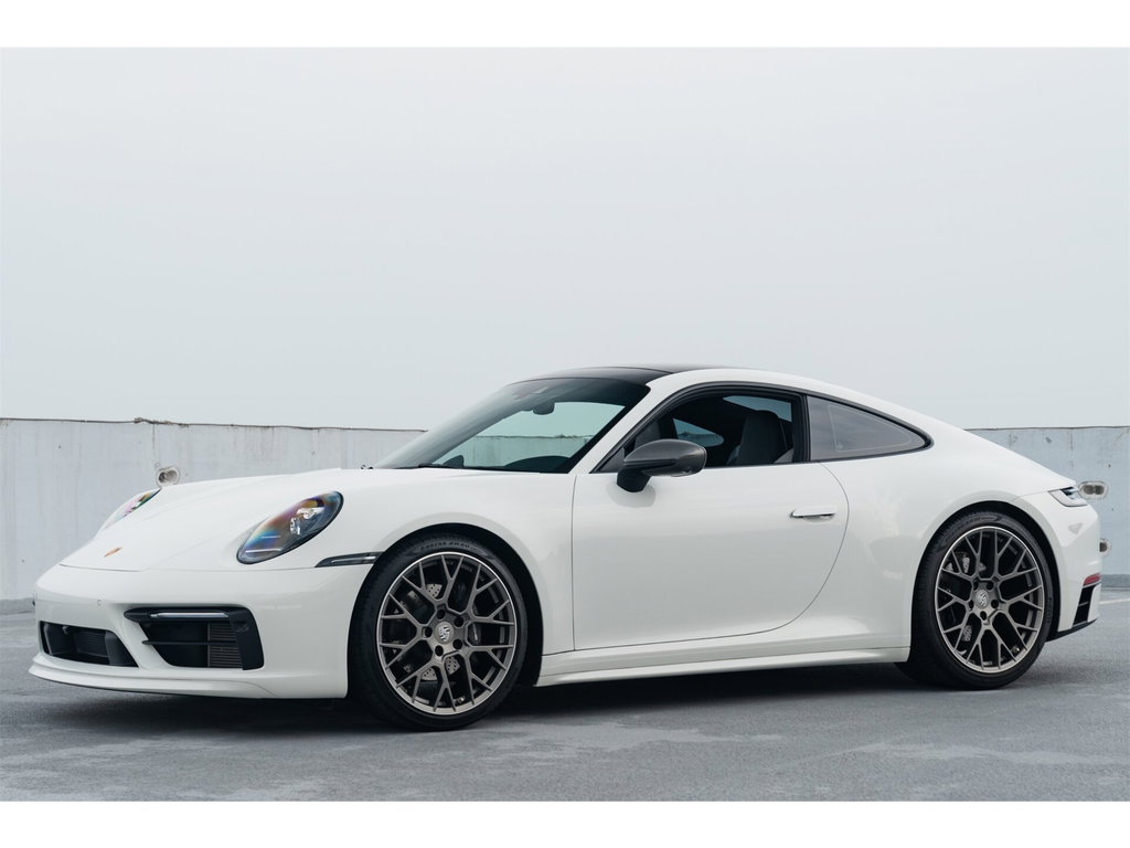 Porsche 992 Carrera T