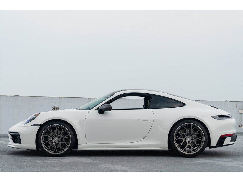Porsche 992 Carrera T