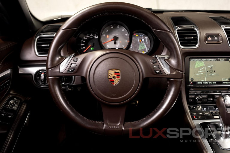 Porsche 981 Boxster S