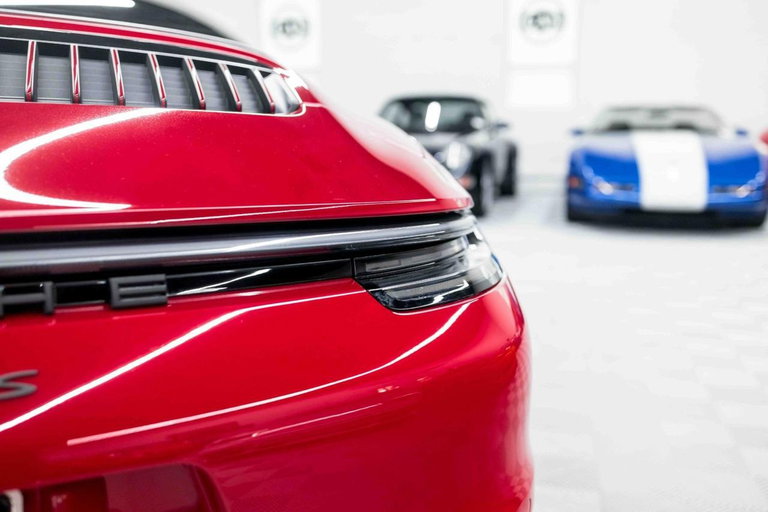 Porsche 992 Targa 4 GTS